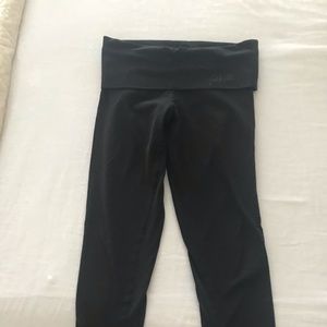 Victoria’s Secret Pink foldover yoga pant